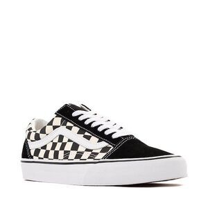 Women’s vans Old Skool checkerboard skate shoes size 7.5